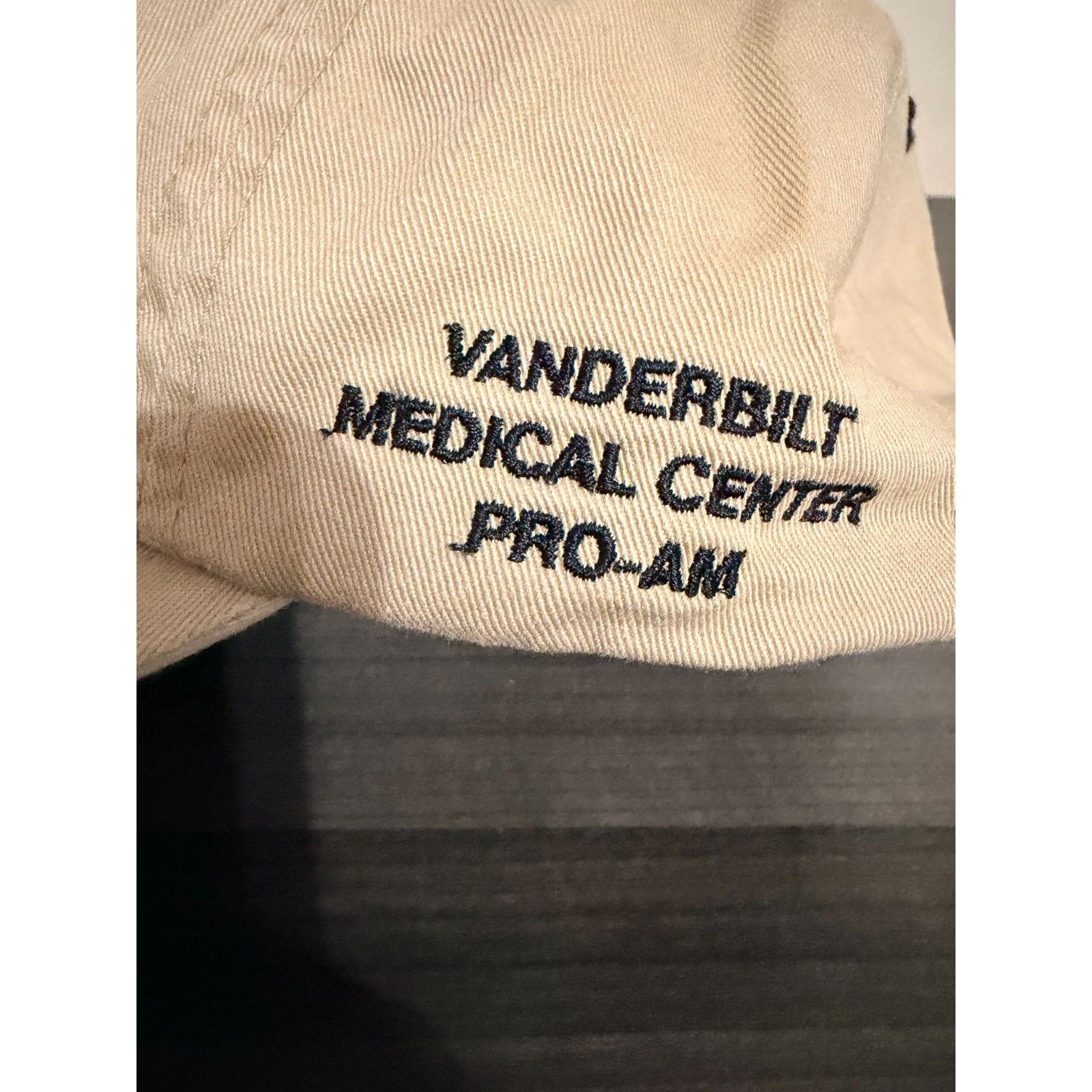 Vintage Music City Championship Golf Hat Vanderbilt Pro-Am Imperial Coolmax — image 2 of 6